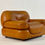 Thumbnail: Sumptuous lounge chair Sapporo by Mobil Girgi, 1970