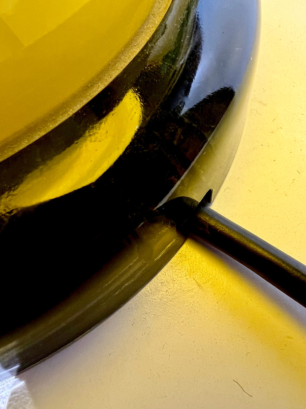 Thumbnail: Table lamp by Karin Korn for Görlitz, 1974
