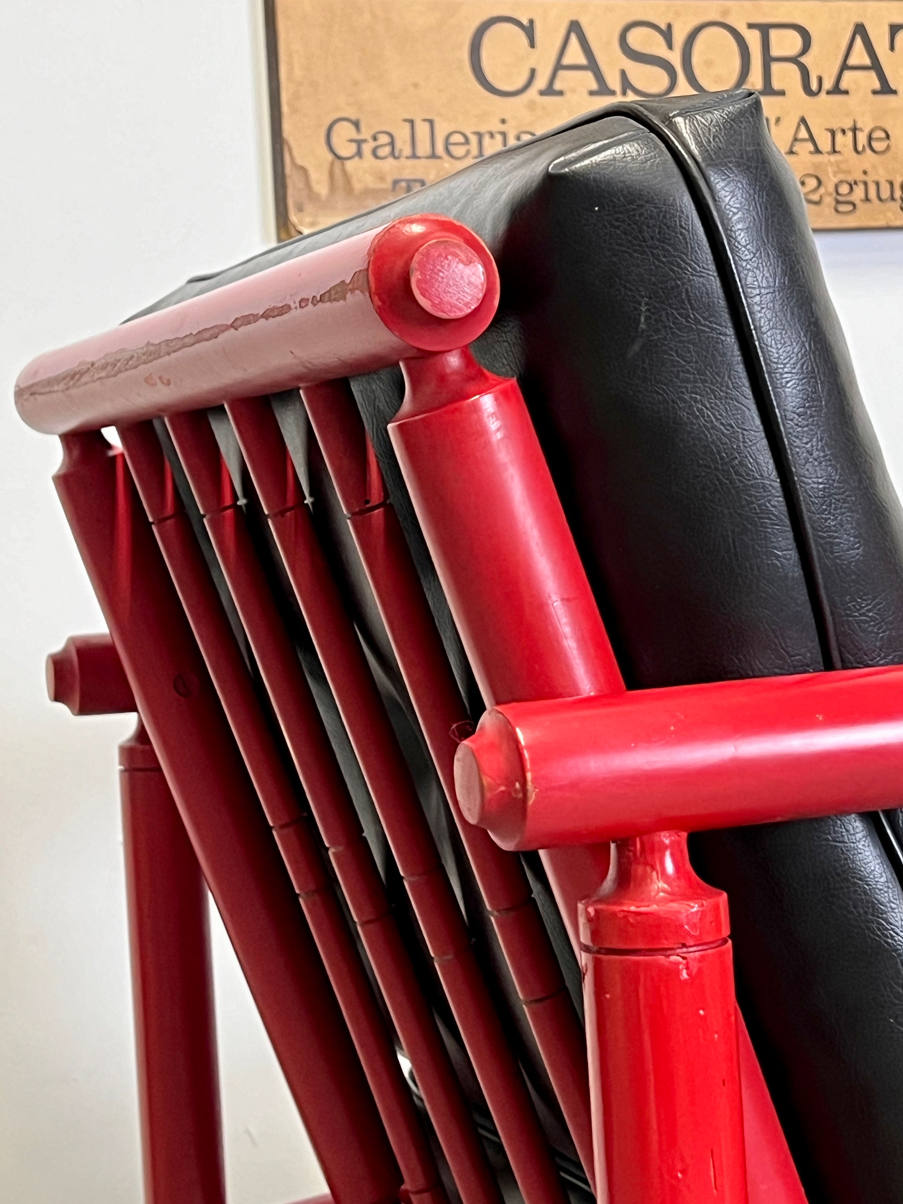Unique Italian armchairs (2), 1960
