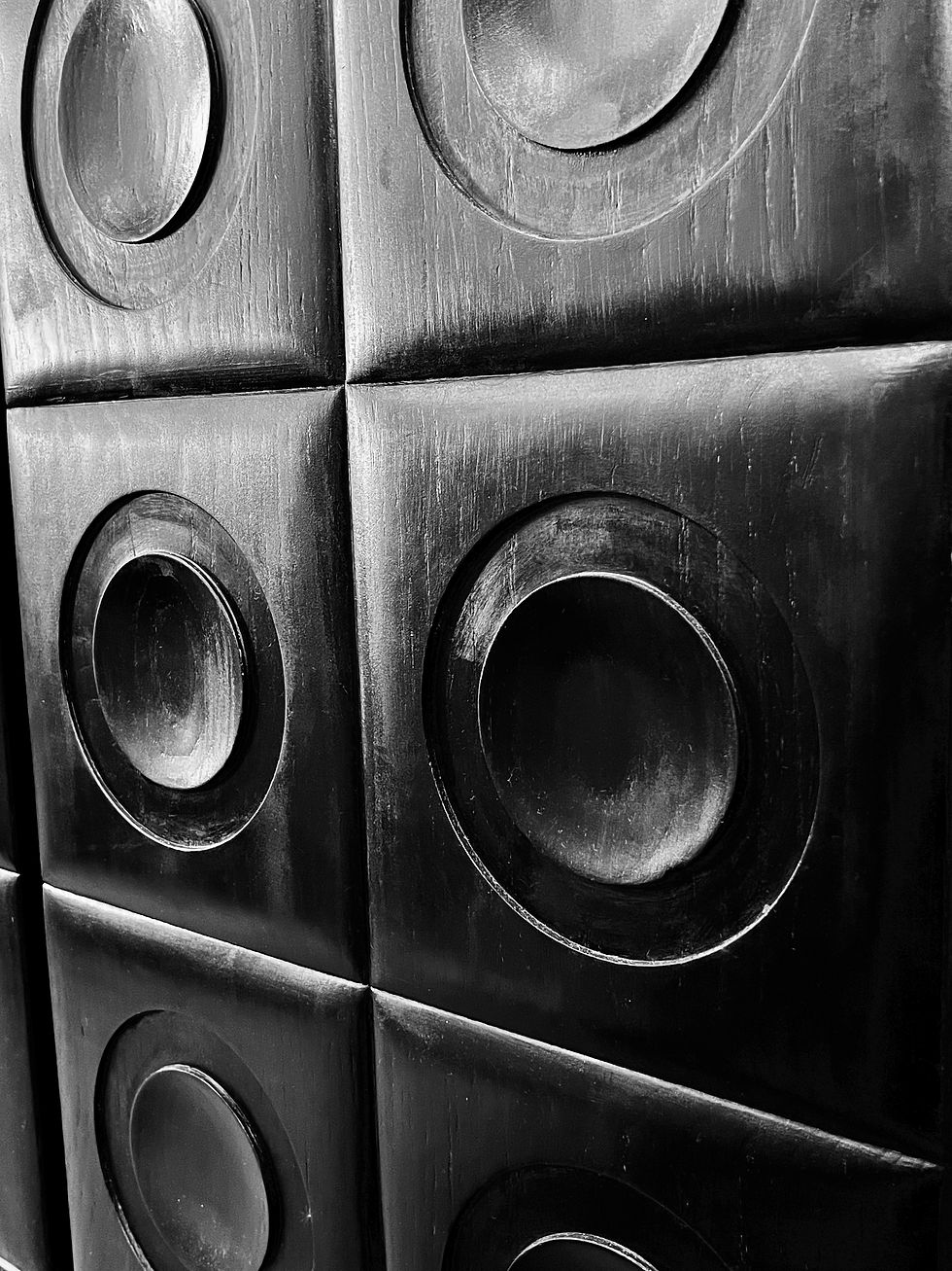 Thumbnail: Brutalist sideboard by De Coene, 1960
