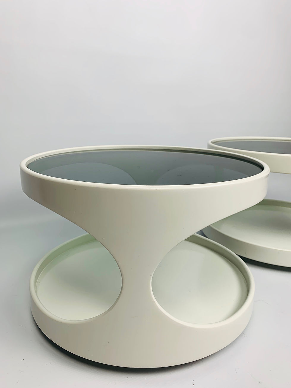 Thumbnail: Pair of Space Age side tables by NEBU, the Netherlands 1970
