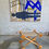 Thumbnail: Unique Swedish pine stool, Stig Lönngren (attr.), 1960