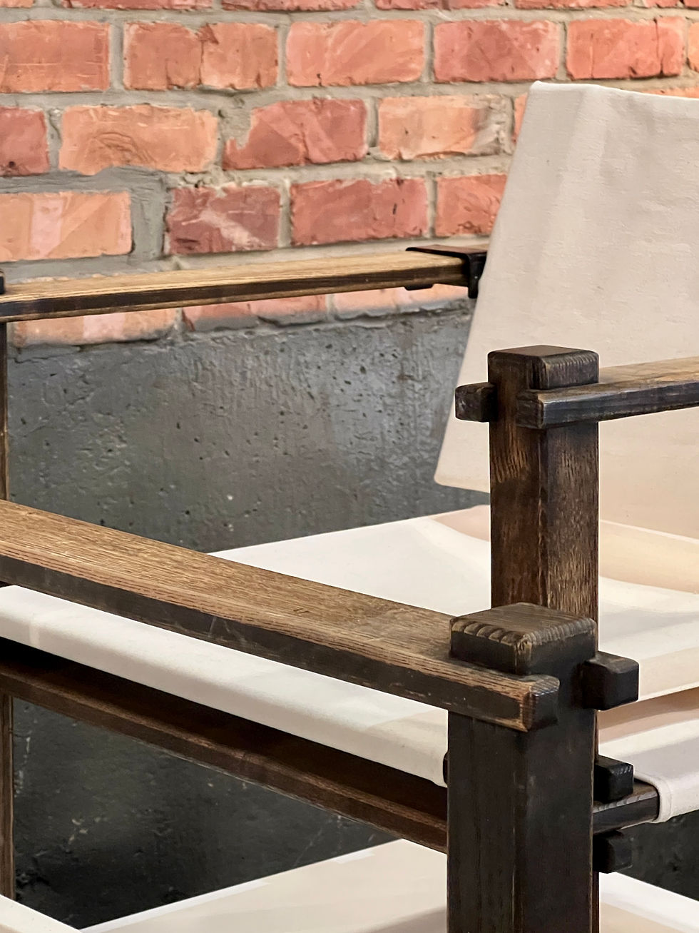 Thumbnail: Set of Farmer chairs plus table for Bofinger, 1960