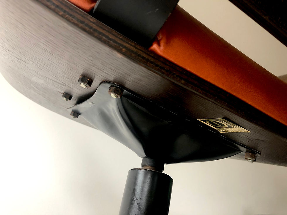 Thumbnail: Lounge chair by Göte - Möbler, Sweden 1970's