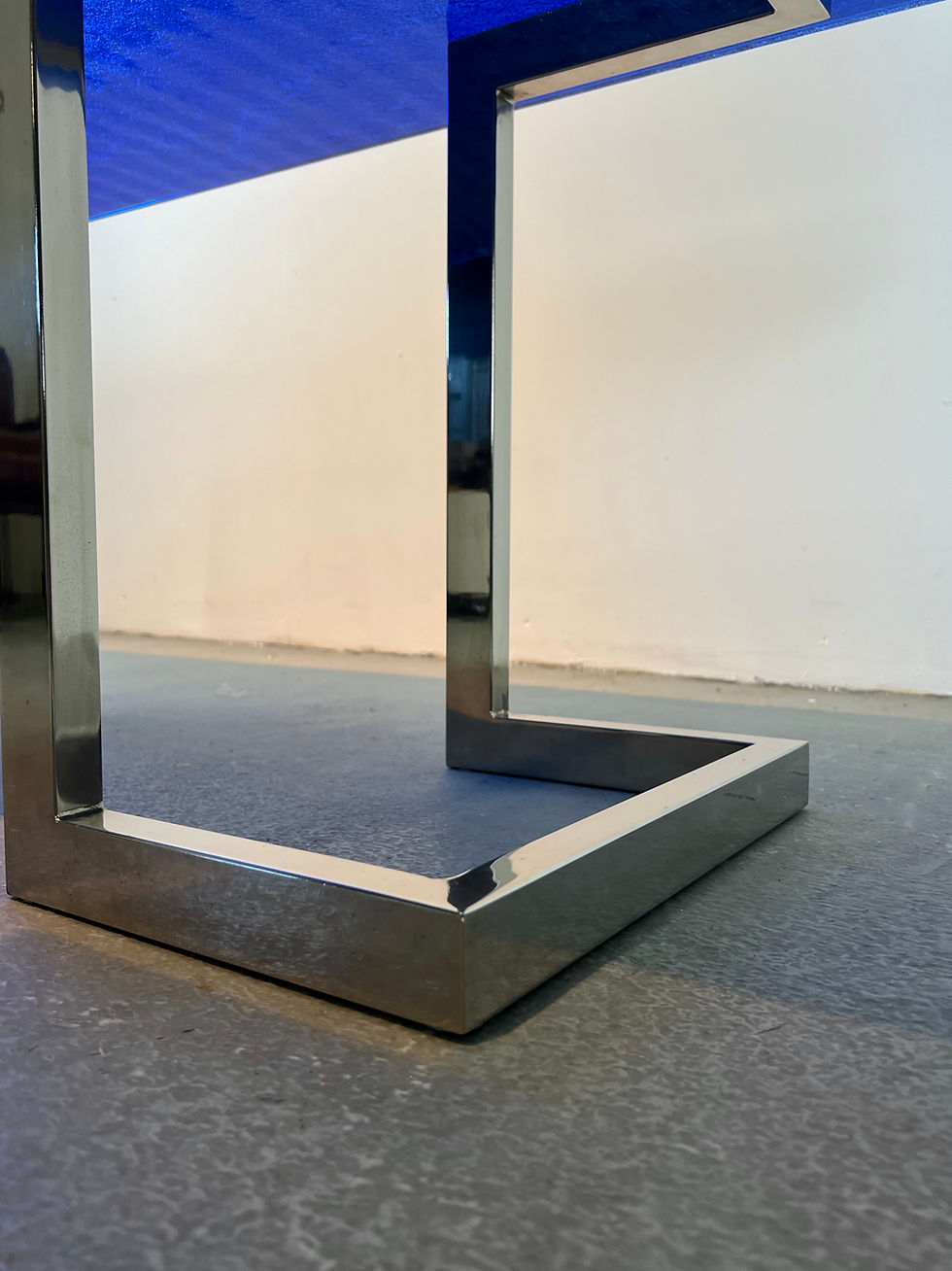 Thumbnail: Glass coffee table, France 1960's