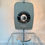 Thumbnail: Rare table lamp by Brevettato (attr.), Italy 1960