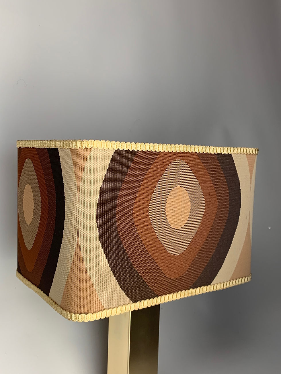 Thumbnail: Gold plated table lamp, 1970's