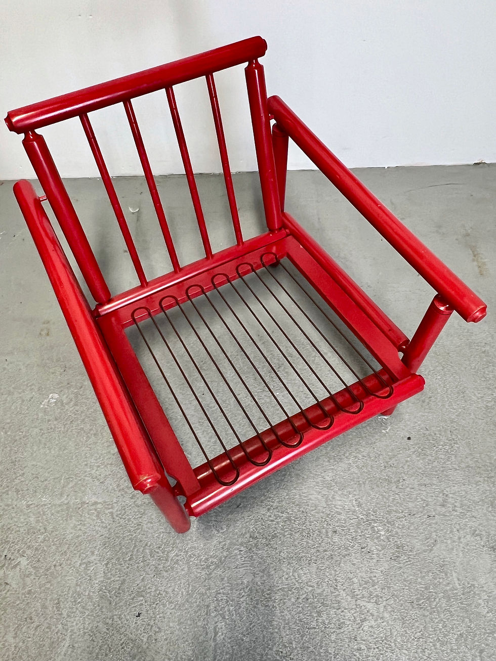 Thumbnail: Unique Italian armchairs (2), 1960