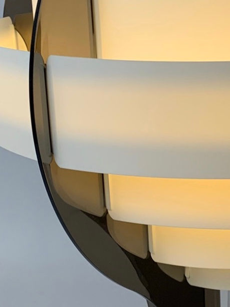 Thumbnail: Table lamp Strips by Brylle & Jacobsen, Denmark 1965