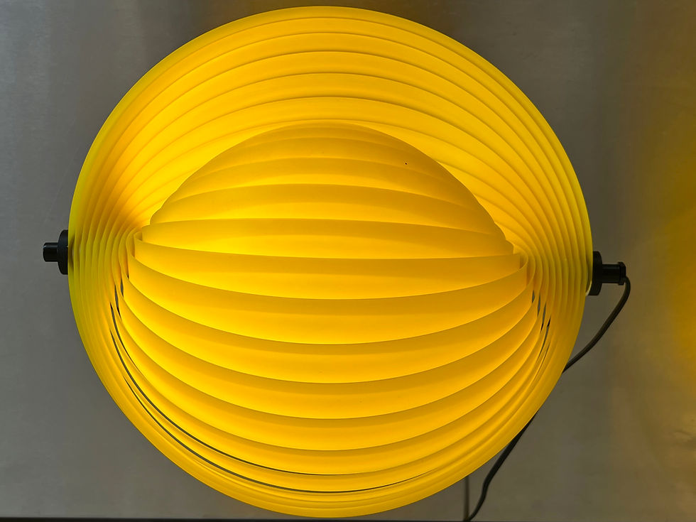 Thumbnail: Pair of table lamps 'Eclipse' by Mauricio Klabin, 1982