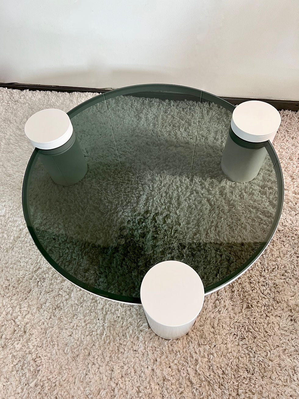 Thumbnail: Space Age coffee table with elephant legs, 1960