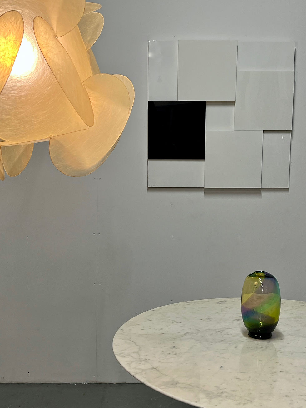 Thumbnail: Pendant lamp 'PLAN' by Enrico Botta for Sundown, 1968