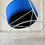 Thumbnail: Vibrant blue pouf in Verner Panton style, 1970