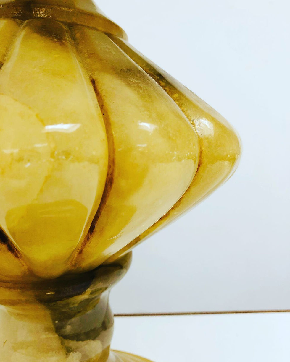Thumbnail: Alabaster table lamp, Italy 1950's
