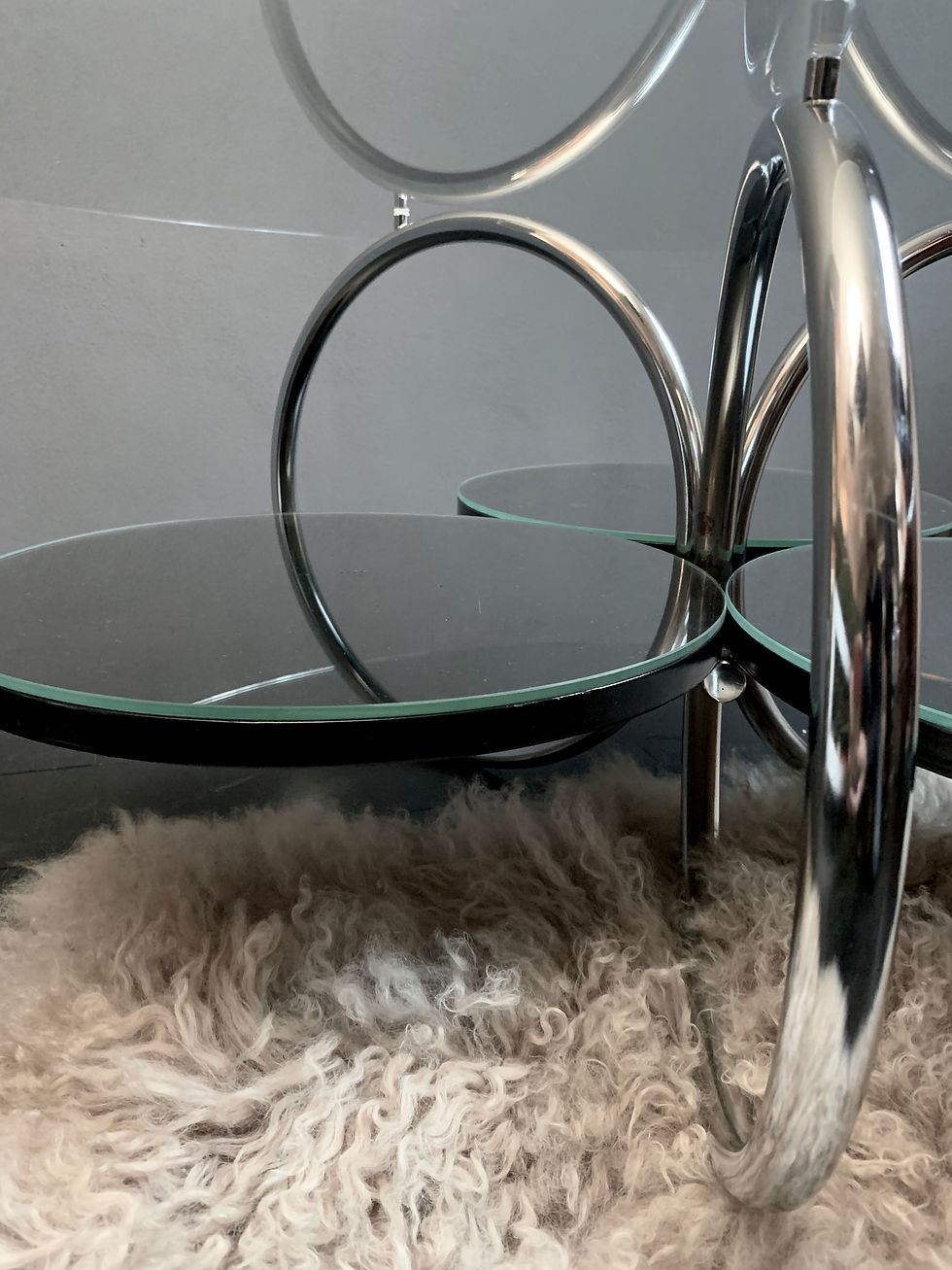 Thumbnail: Seven Circles coffee table, 1970