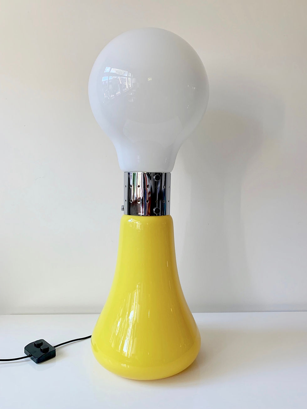 Thumbnail: Birillo floor lamp by Carlo Nason, Italy 1960