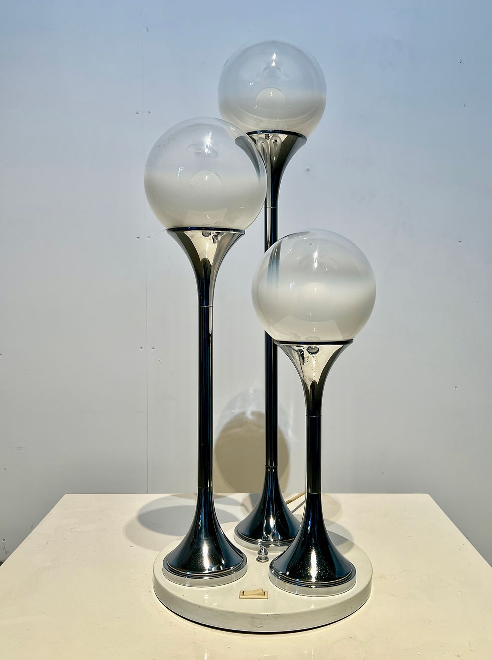 Thumbnail: Space Age table lamp by Targetti Sankey, Italy 1960