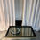 Thumbnail: Stylish coffee table with glass sculpture, Italy 1960