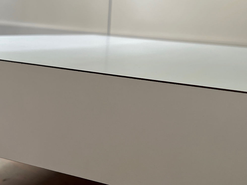 Thumbnail: Modernistic coffee table, 1970
