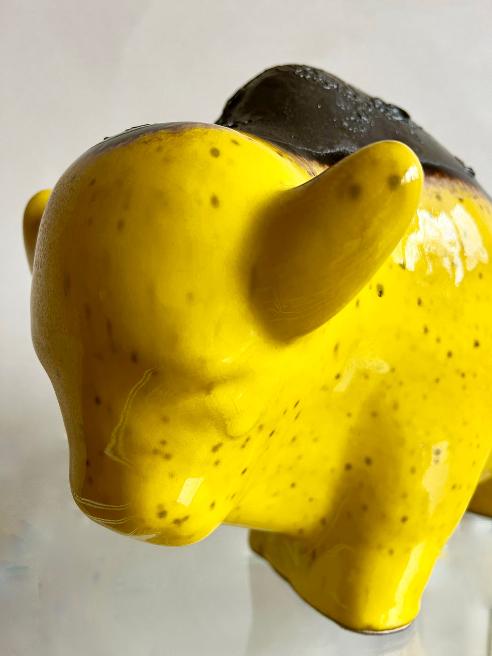 Thumbnail: Ceramic Bull by Otto Keramik, Germany 1970