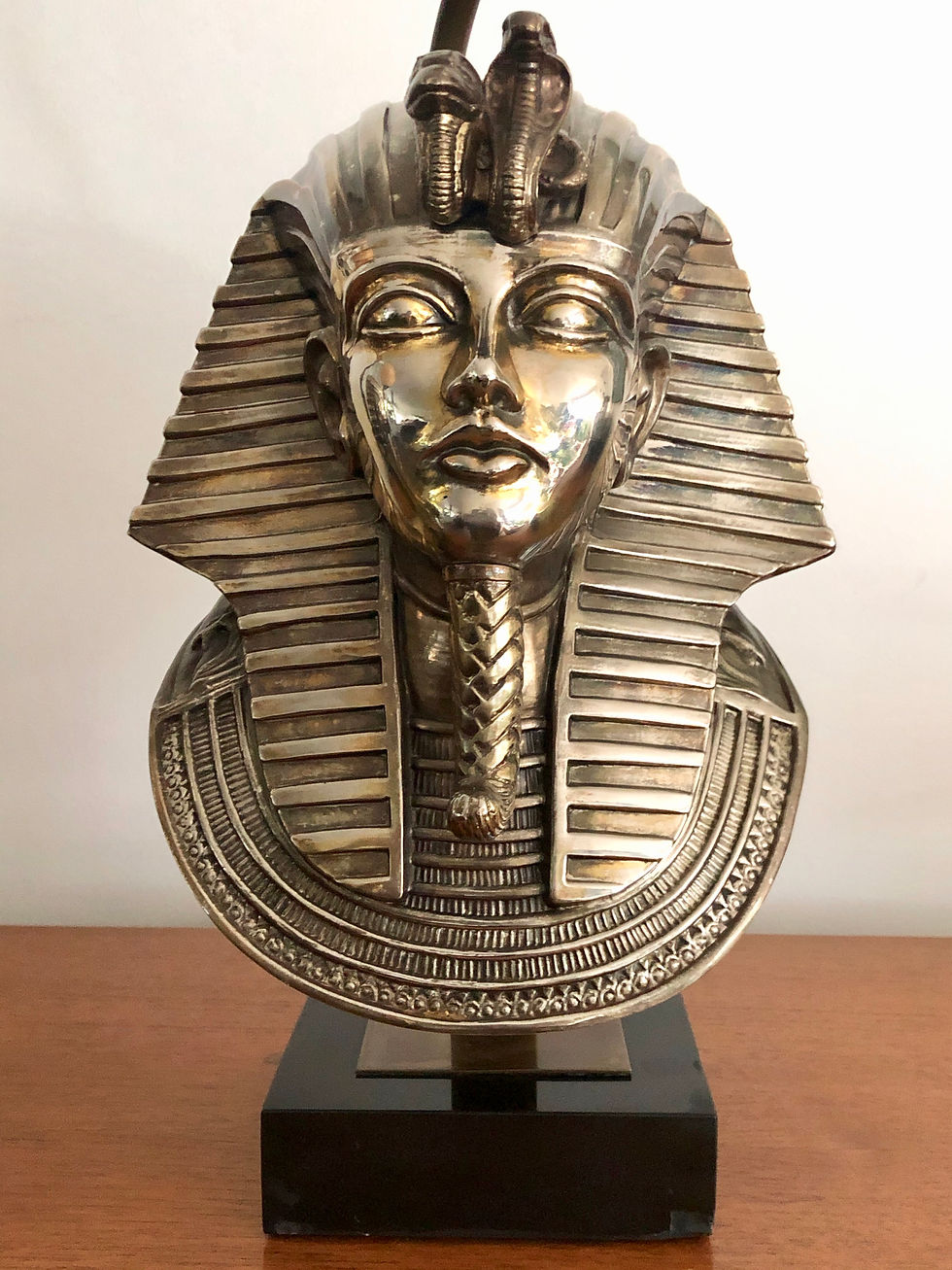 Thumbnail: Set of Pharaoh lamps by Deknudt, Belgium 1970
