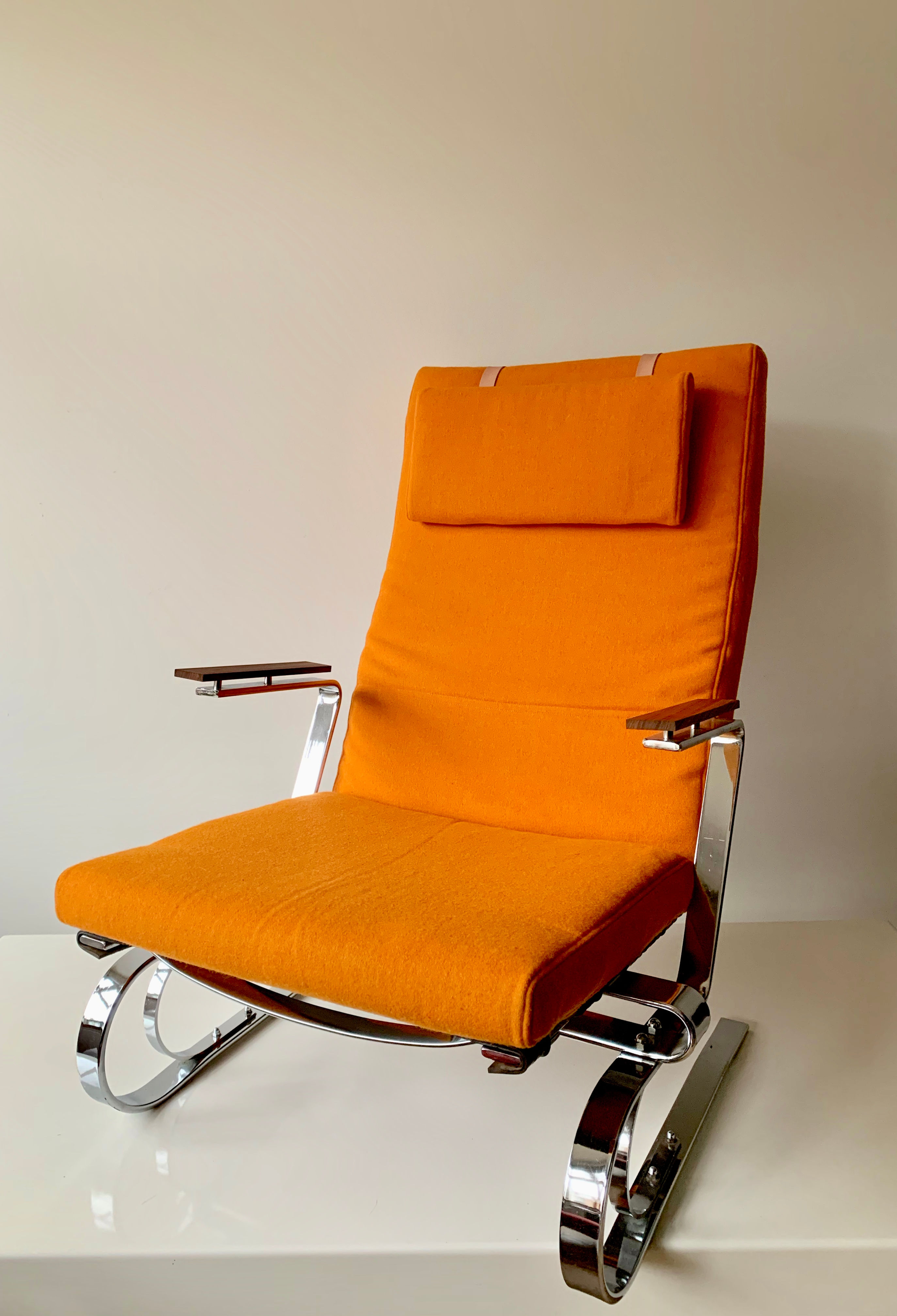 Funky lounge chair, 1970's