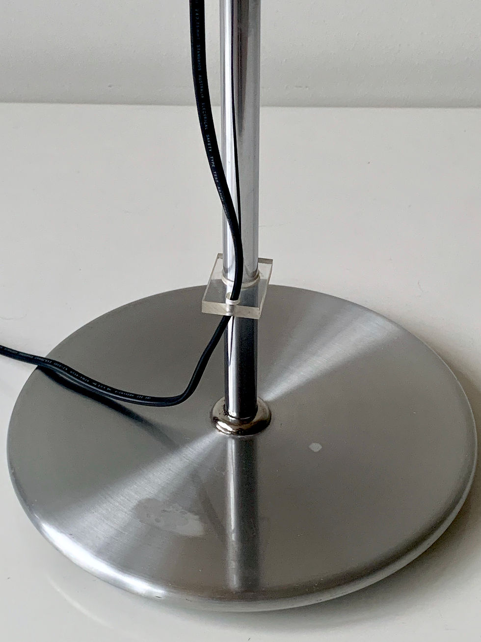 Thumbnail: Modernistic table lamp, 1970's