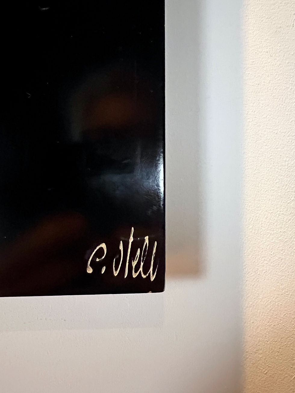 Thumbnail: Space Age wall lamp / art piece by Studio EF, Italy 1970's