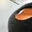 Thumbnail: Brutalist black ceramic table lamp, France 1960