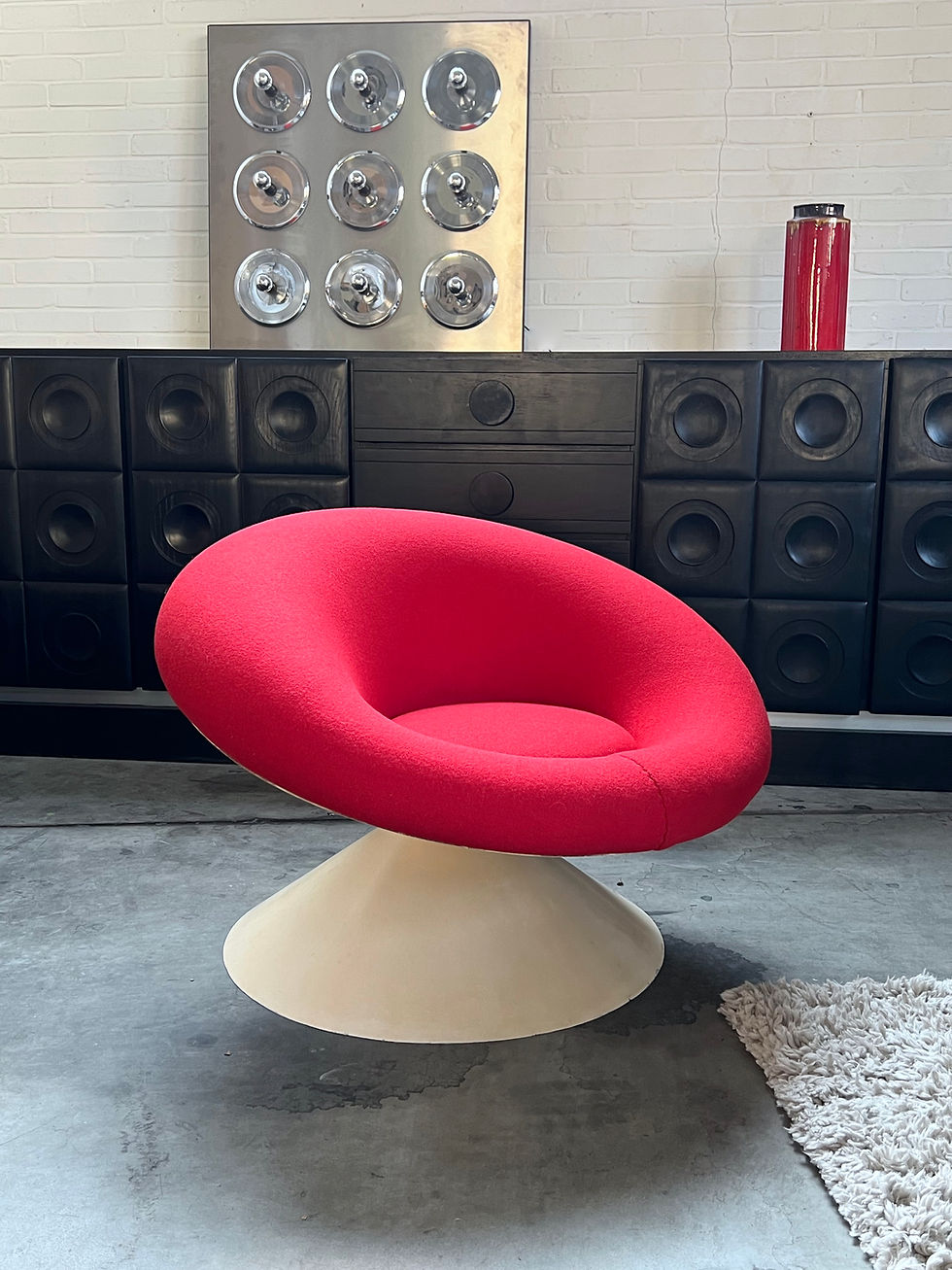 Thumbnail: Diabolo chair by Ben Swildens for Stabin Bennis, 1960's