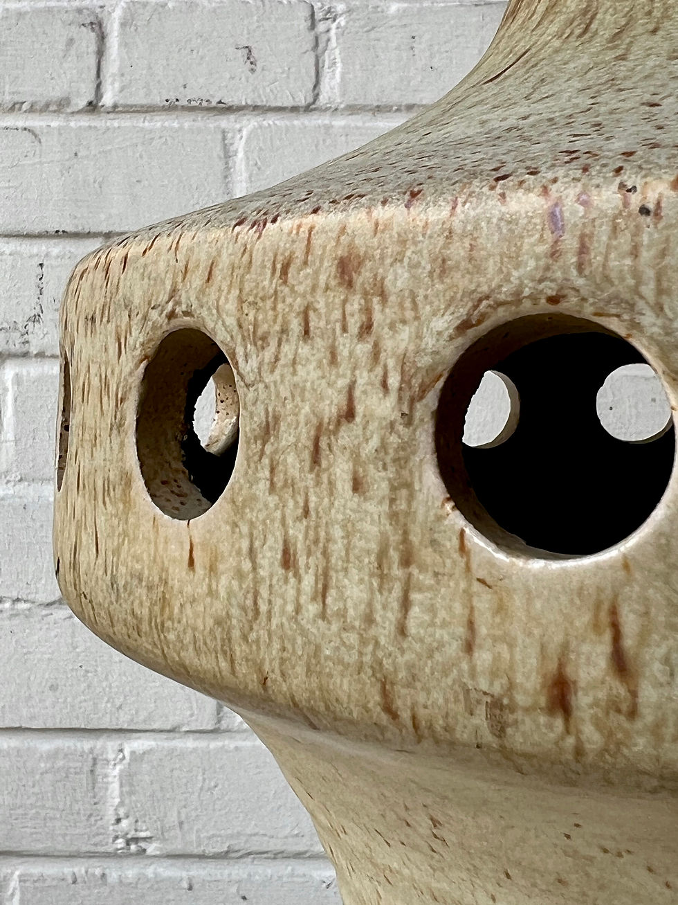 Thumbnail: Ceramic table lamp, France 1960