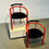 Thumbnail: Pair of Martina chairs by Carlo Bimbi, Italy 1980