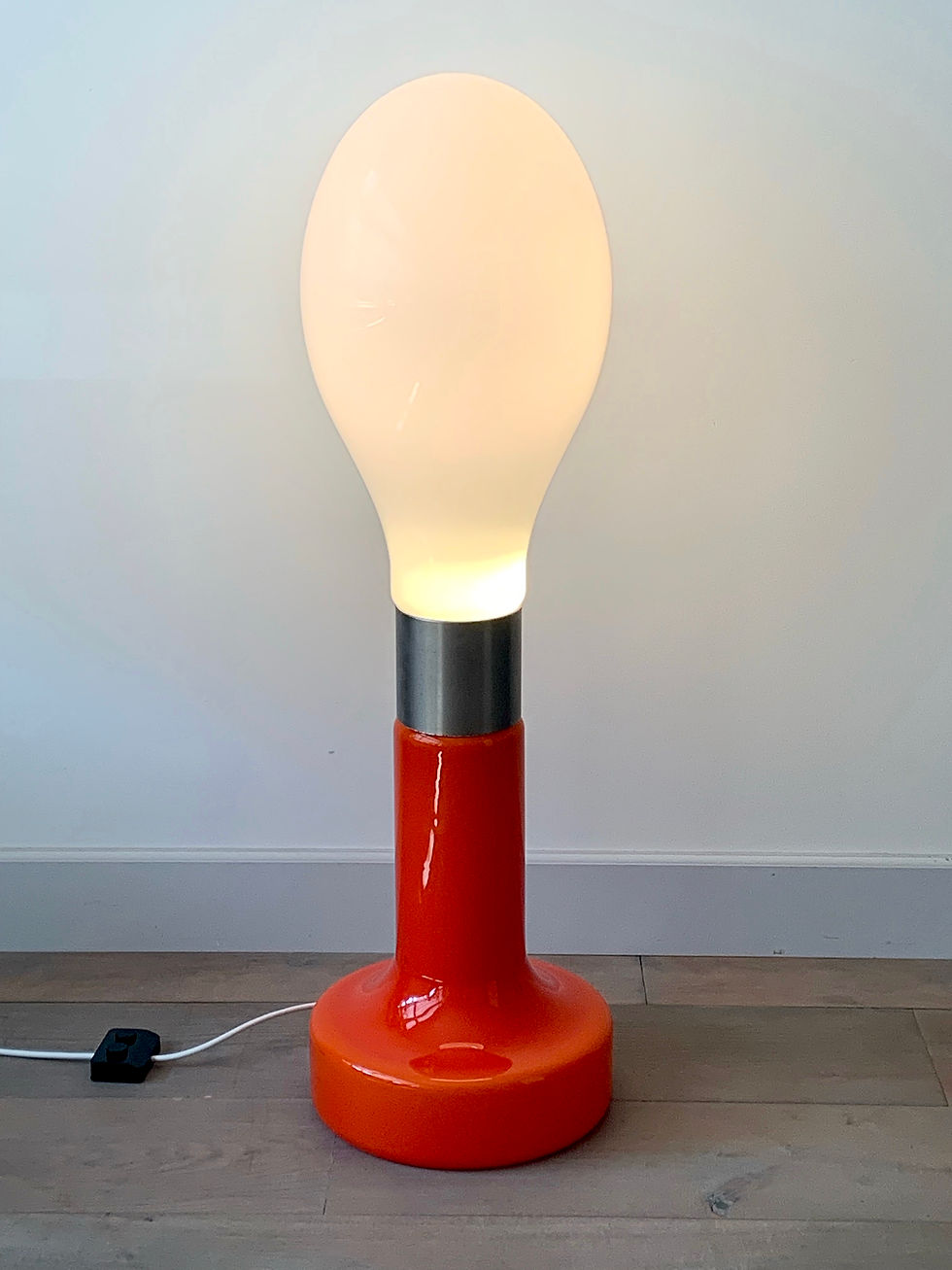 Thumbnail: Birillo floor lamp by Carlo Nason, Italy 1960