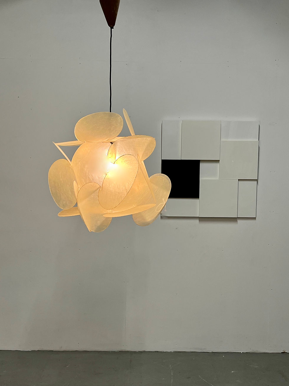 Thumbnail: Pendant lamp 'PLAN' by Enrico Botta for Sundown, 1968