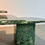 Thumbnail: Three piece coffee table in green marble, 1960's