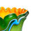 Thumbnail: Large glass vase in the style of Loetz, Czech Republic
