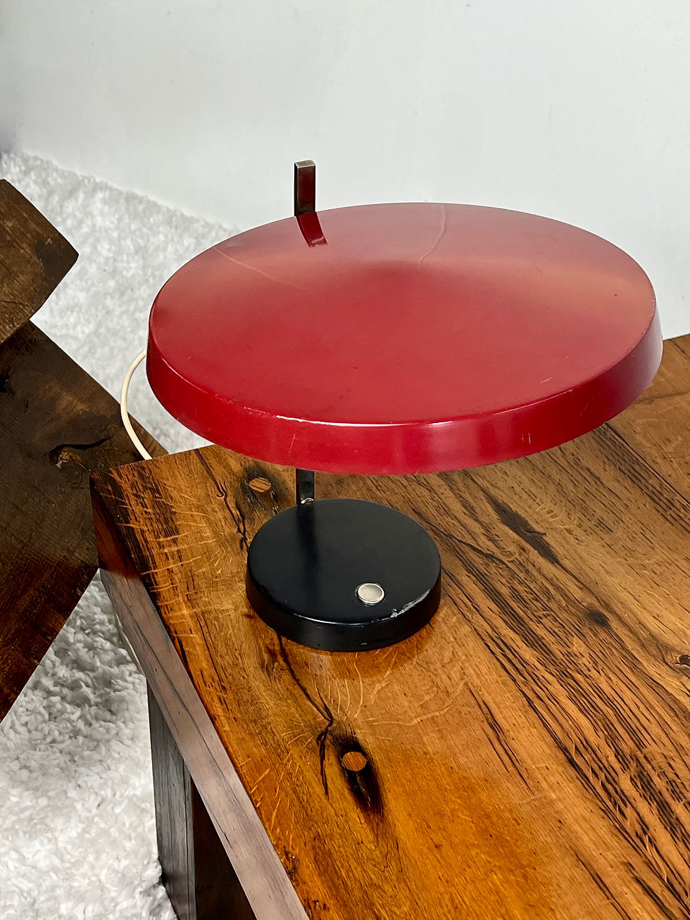 Thumbnail: Table lamp Oslo by Heinz Pfaender, 1961