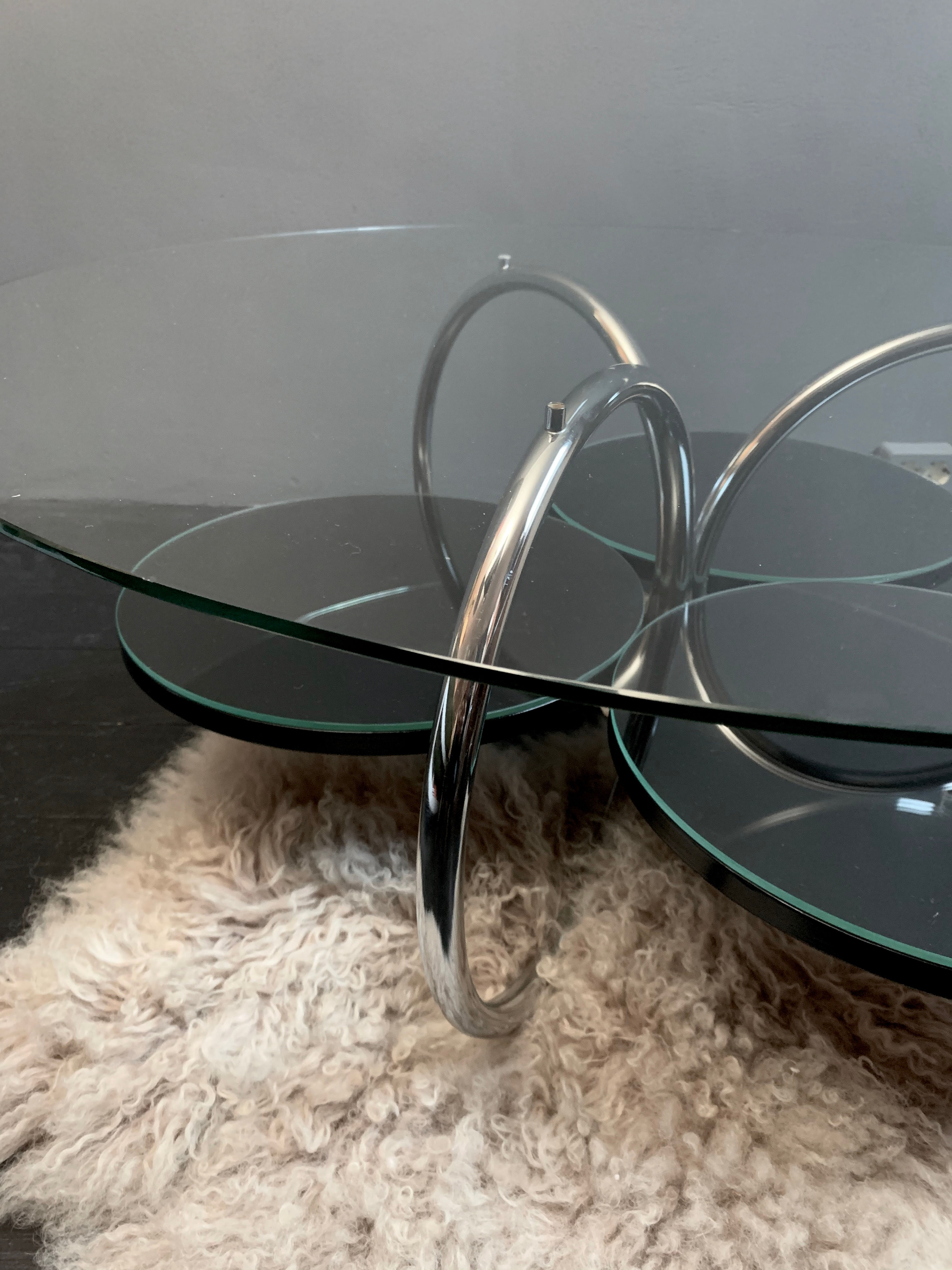 Seven Circles coffee table, 1970
