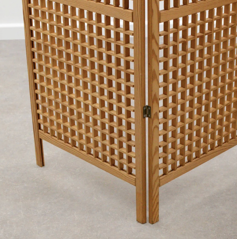 Thumbnail: Room divider in pine, 1970's