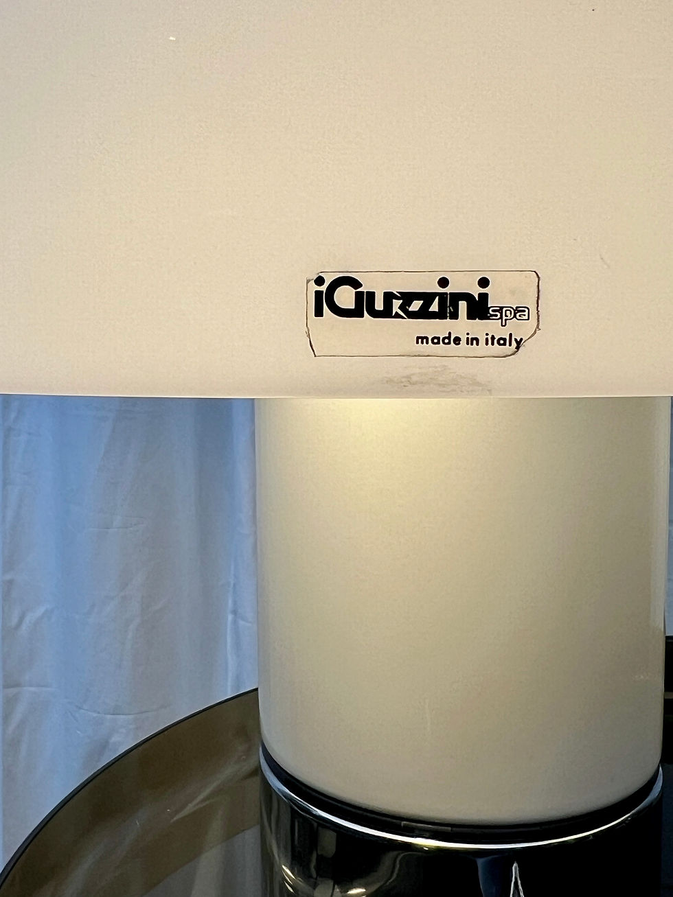 Thumbnail: Table lamp Brumbry by Luigi Massoni for Guzzini, 1970's