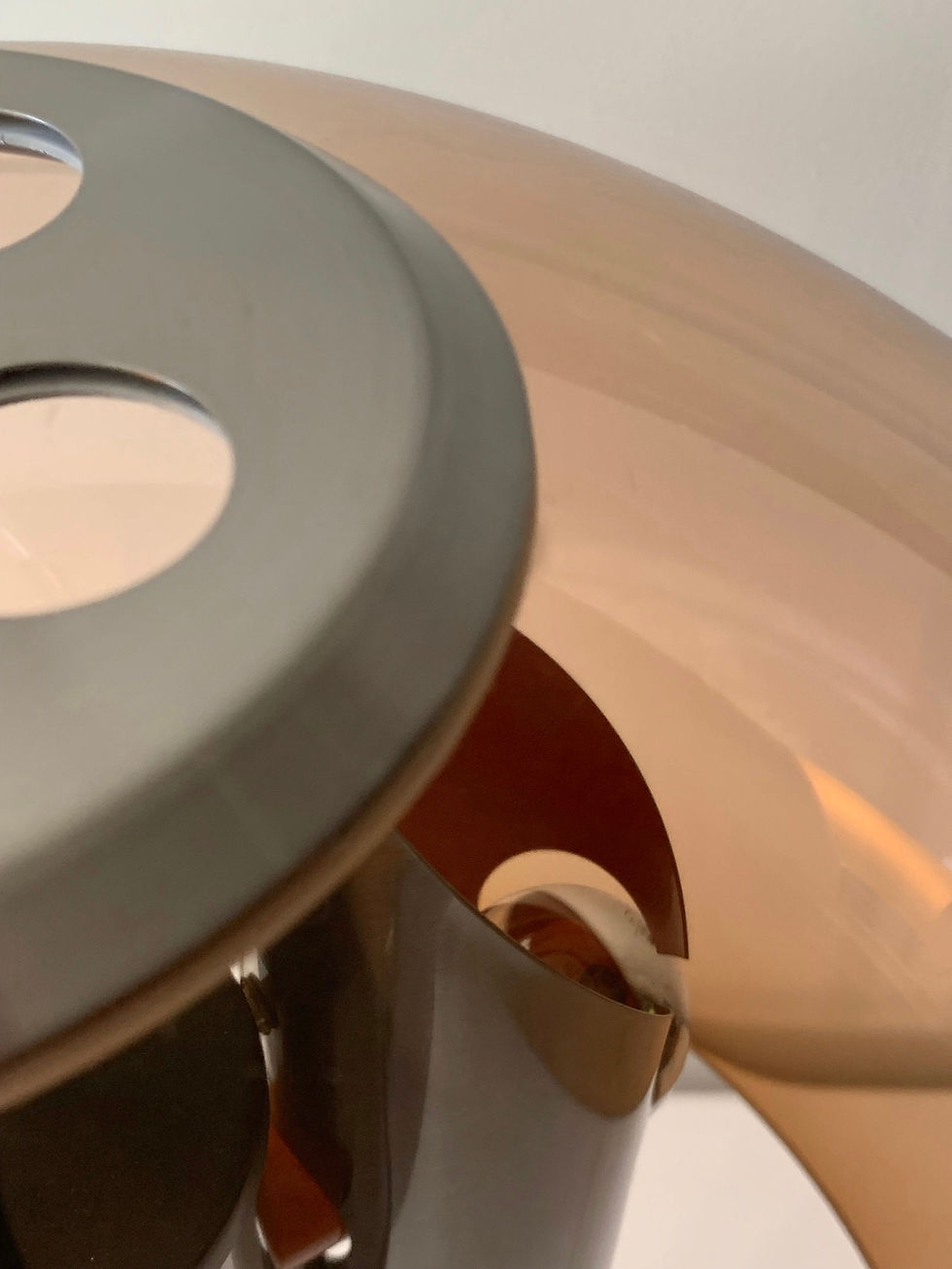 Thumbnail: Rare table lamp, 1960