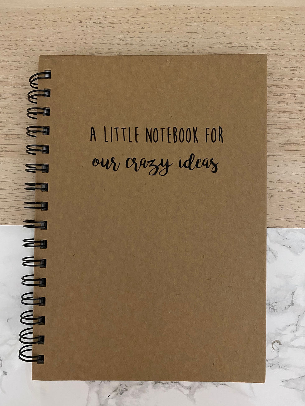 Thumbnail: Personalised notebook