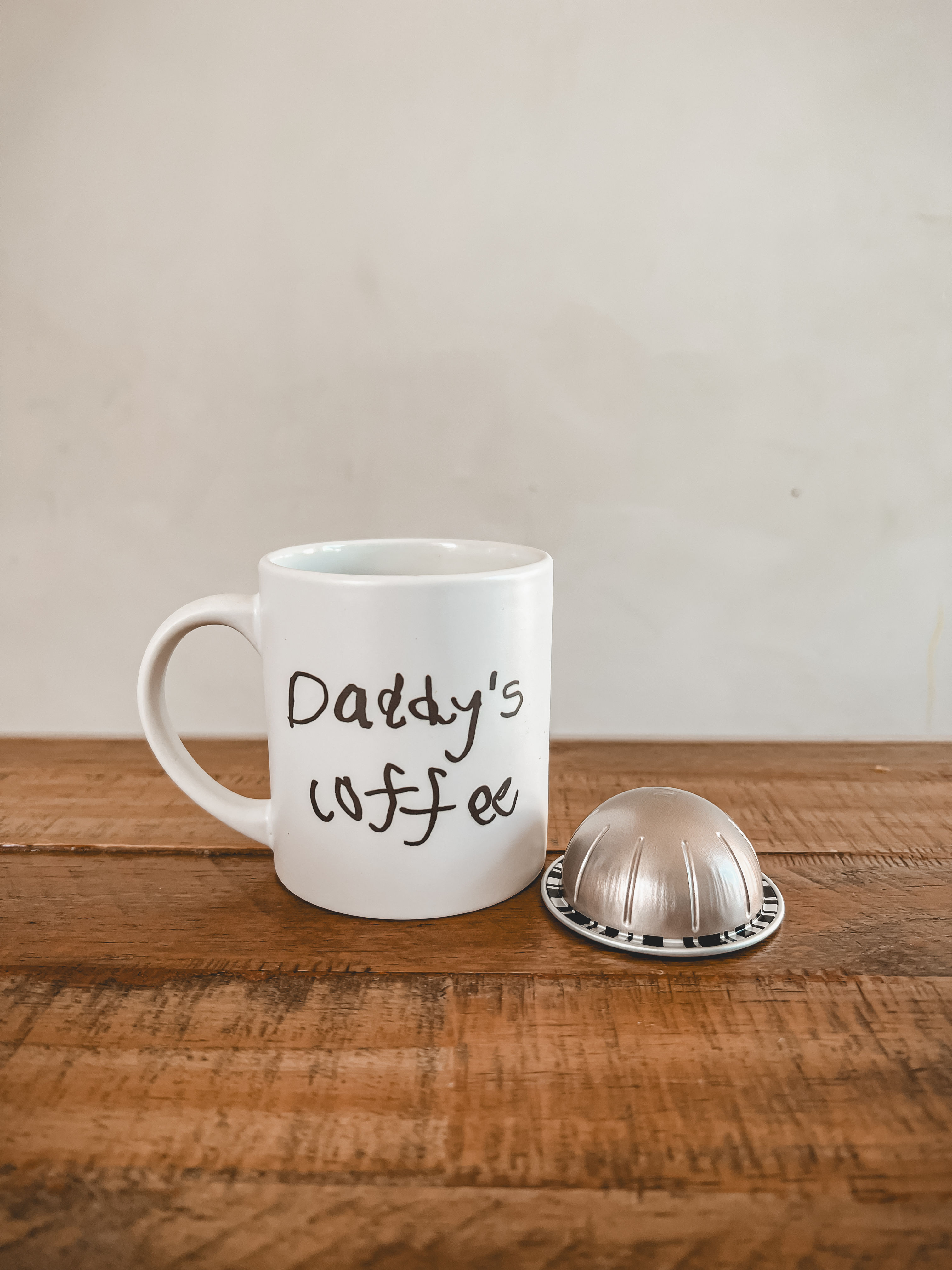Personalised dinky mug (your own design)