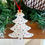 Thumbnail: Personalised initial Christmas tree
