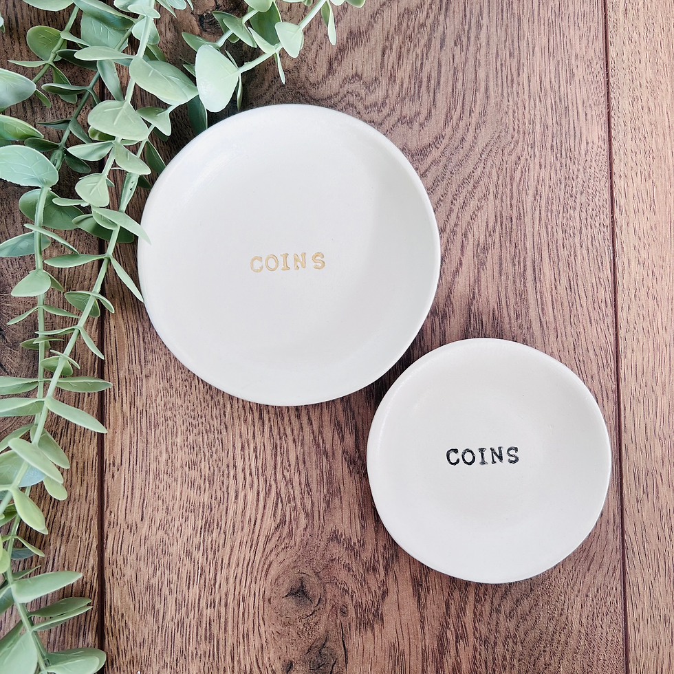 Small coins dish