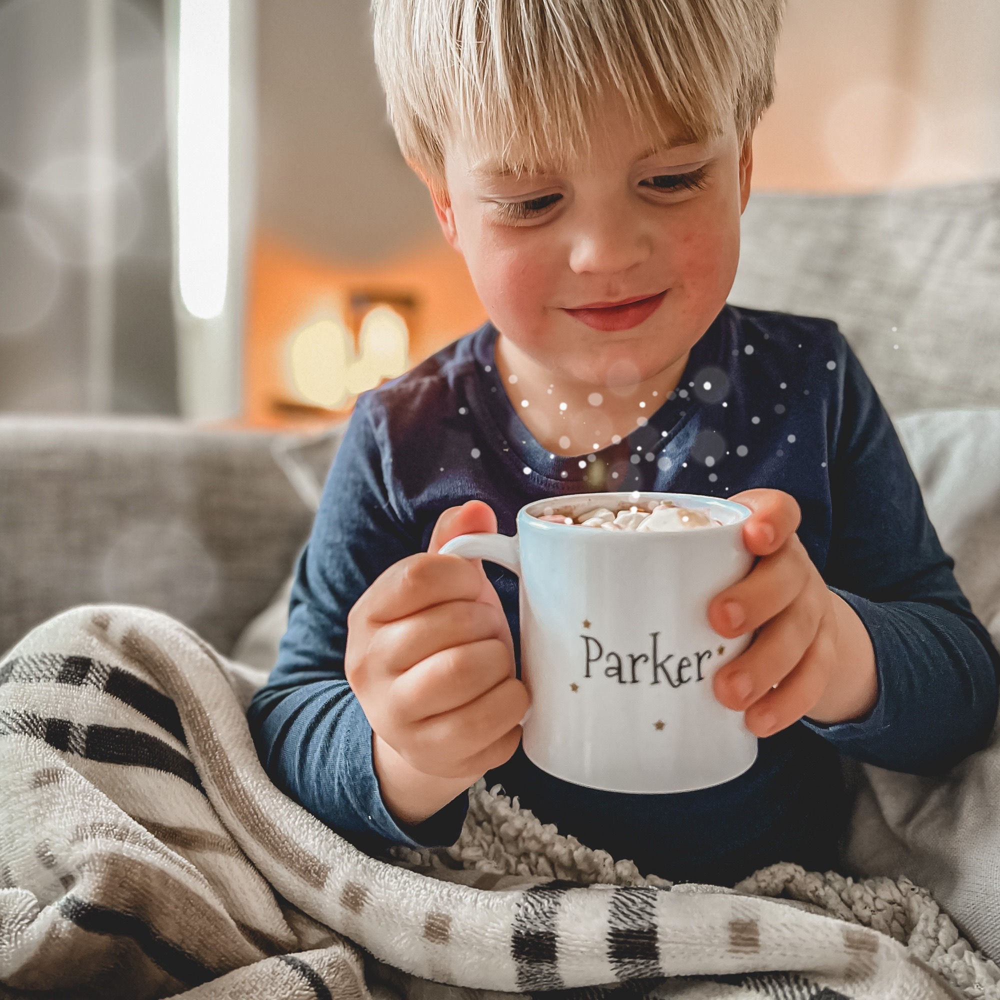 Personalised children's unbreakable mug