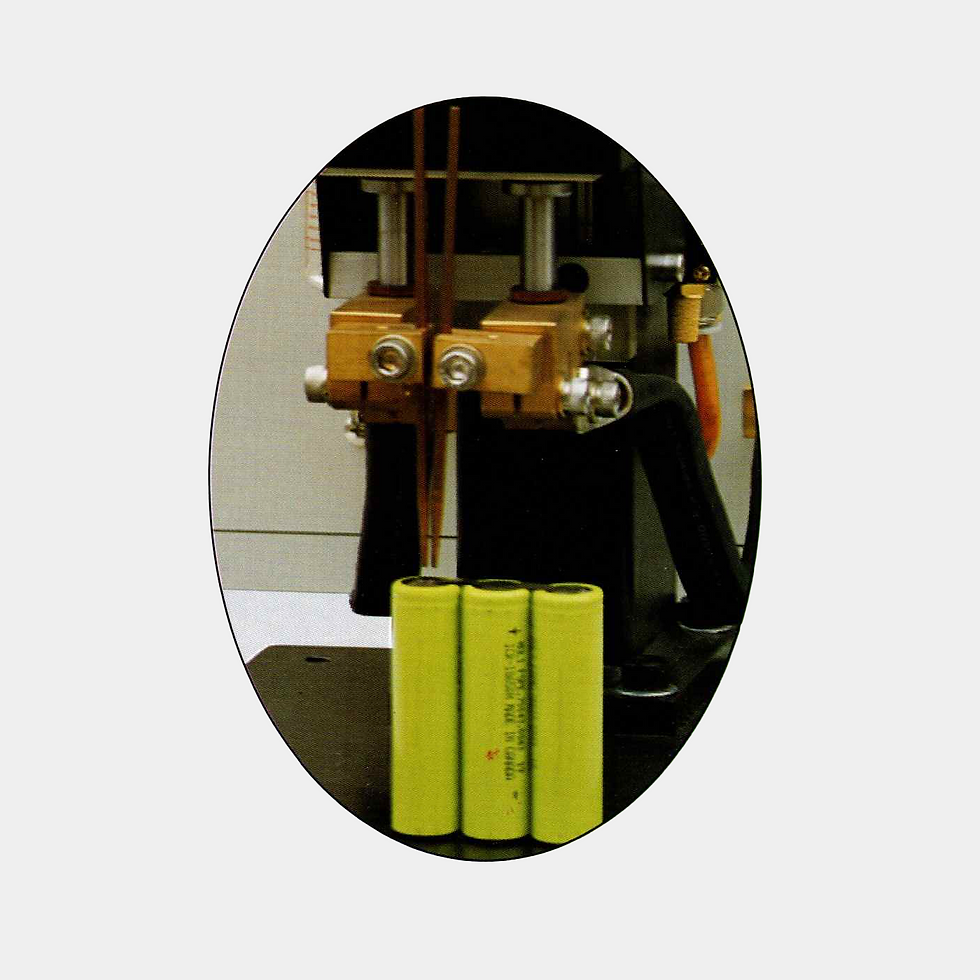 Thumbnail: 電容式焊電池點焊機 SEK-500A 空壓式