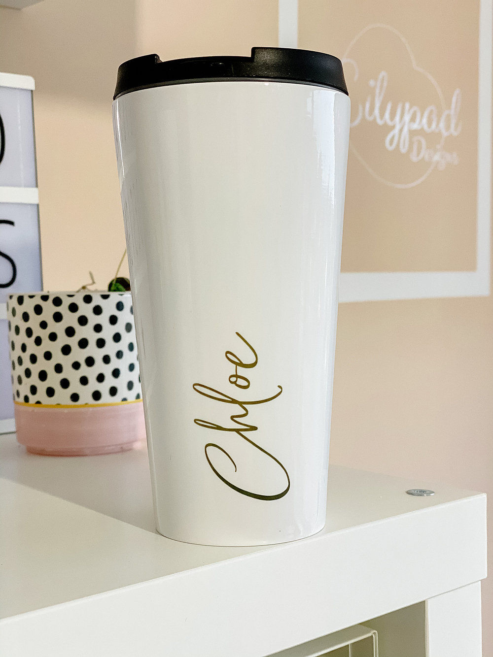 Personalised travel mug - Chloe