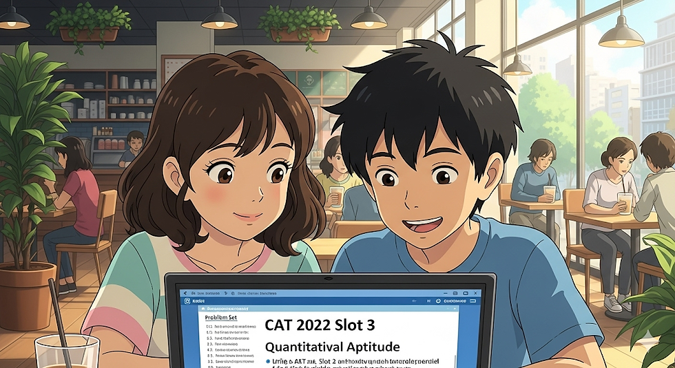 CAT 2022 Slot 3 Quantitative Aptitude