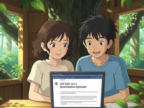 CAT 2021 Slot 3 Quantitative Aptitude